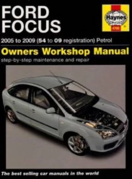 Image of Ford Focus Owners Workshop Manual by Martynn Randall Hardback
