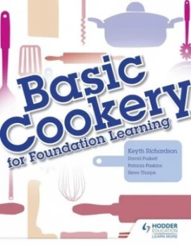 Image of Basic Cookery for Foundation Learning by Keyth Richardson Paperback