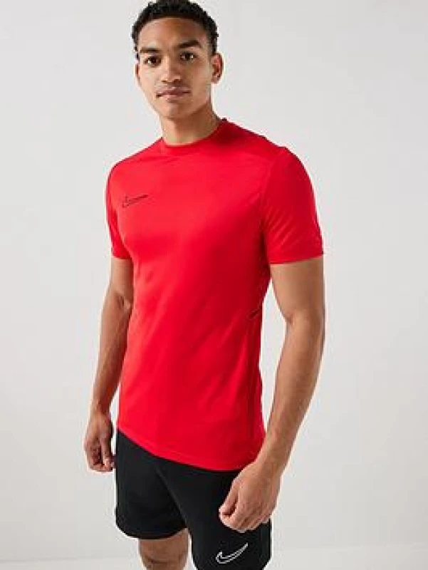 Image of Nike Academy Shirt Mens - Red Male S