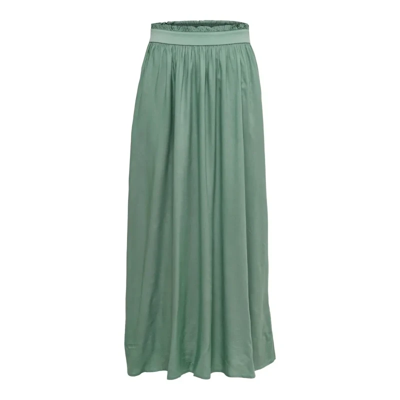 Image of Only Long skirt For Her Only Venedig life Vert Female XS