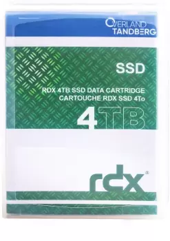 Overland-Tandberg RDX SSD 4TB Cartridge (single)