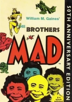 Image of The Brothers Mad by Harvey Kurtzman Paperback
