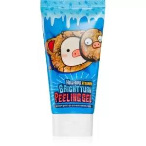 image of Elizavecca Milky Piggy Hell-Pore Vitamin Brightturn Peeling Gel deep cleansing scrub 150ml