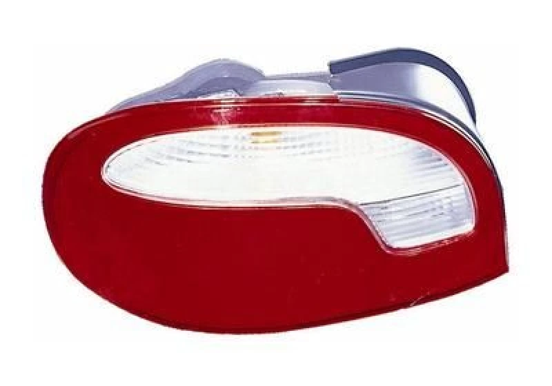 Image of VAN WEZEL 8222931 Rear light without bulb holder, Left Combination Rearlight (391)