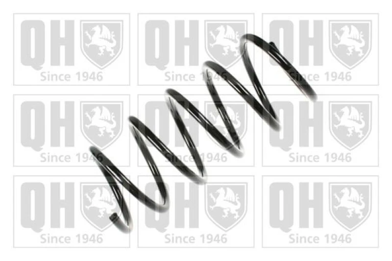 Image of QUINTON HAZELL Coil spring QUINTON HAZELL QCS7449