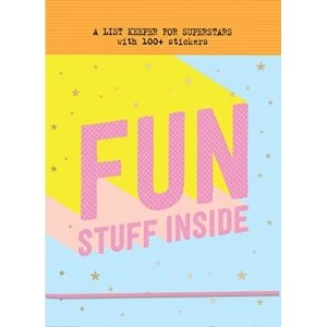 Image of Pipsticks Fun Stuff Inside Notekeeper Paperback / softback 2018