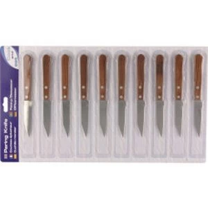 Image of Zodiac Paring Knives - Wooden Handled 3"