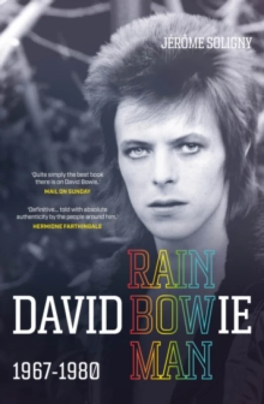 Image of David Bowie Rainbowman : 1967-1980 Paperback / softback