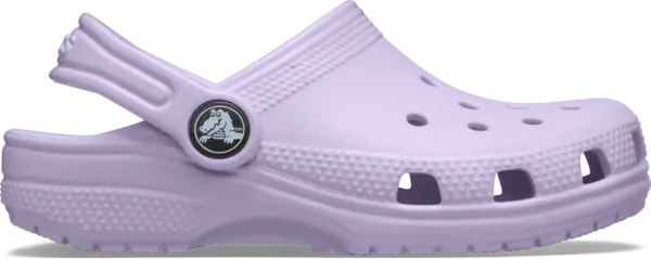 image of Crocs Kids Toddler Classic Clogs Lavender C4