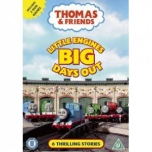 image of Thomas & Friends Little Engines Big Day Out DVD