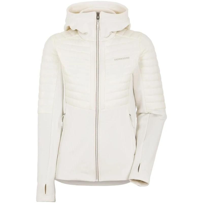 Image of Woman sweater Didriksons Annema Blanc Female 36