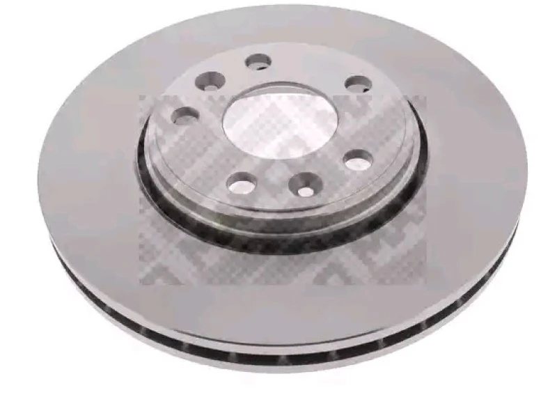 Image of MAPCO 15144 Brake disc Front Axle, Vented Brake Disc (82)