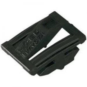 Locking latch WAGO Black