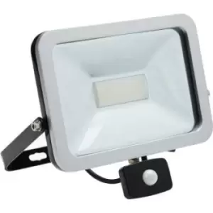 Image of Brackenheath Ispot 20W PIR LED Driverless Floodlight - Black (5700K) - I1028B