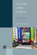 Image of cataloging library resources an introduction library support staff handbook