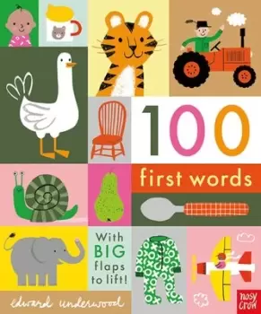 Image of 100 first words by Edward Underwood