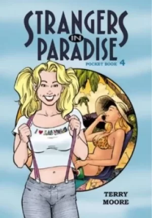 Image of Strangers in paradise by Terry Moore
