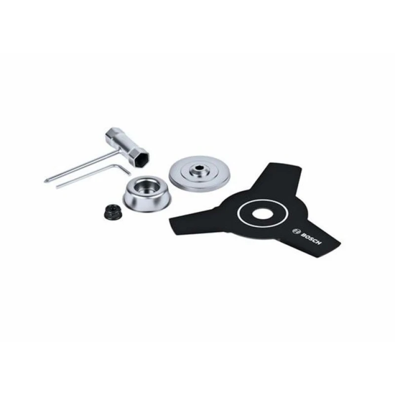 Image of Bosch Brush Cutter Blade Set for GFR 18V-23 Brush Cutter and GRT 18V-33 Grass Trimmer F016800631