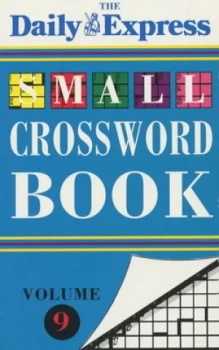 Image of daily Express Small Crossword Book Paperback