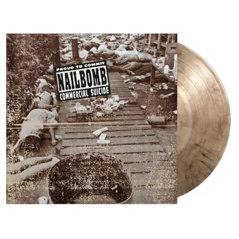 Image of Nailbomb - Proud To Commit Commercial Suicide Limited Edition Clear Smoky Vinyl