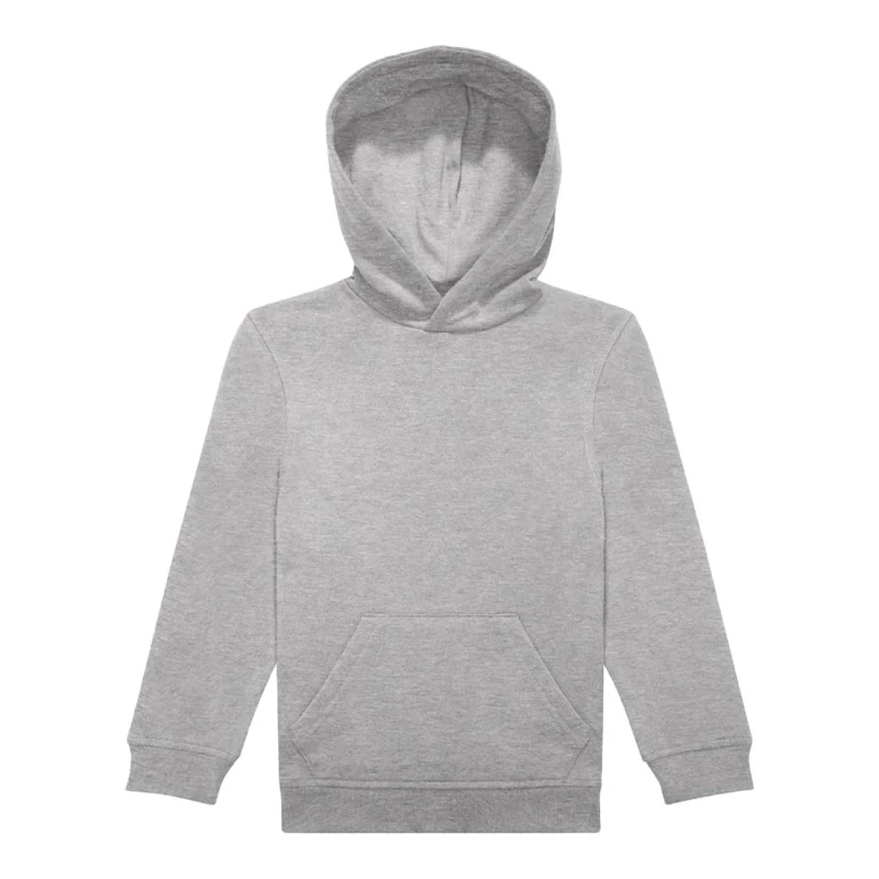 Image of B&amp;c ID.333 boys's Children's sweatshirt in Grey