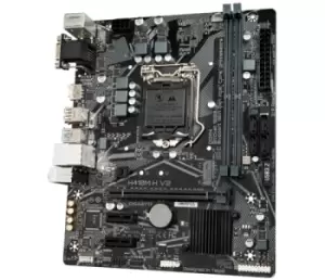 image of Gigabyte H410M H V2 motherboard Intel H410 LGA 1200 micro ATX