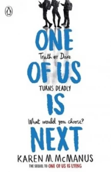 Image of One of us is next by Karen M McManus
