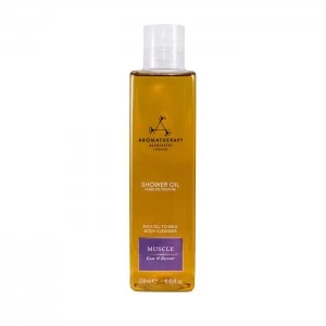 image of Aromatherapy Associates Muscle Shower Oil 250ml