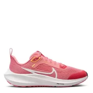 Image of Nike Air Zoom Pegasus 40 Big Kids Road Running Shoes - Pink