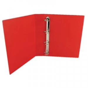 image of Nice Price Red 40mm 4D Presentation Ring Binder Pack of 10 WX01330