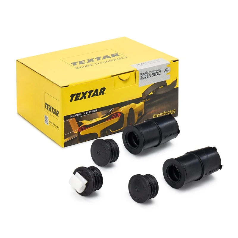 Image of TEXTAR 49000300 Guide Sleeve Kit, brake caliper Guide Sleeve Kit,brake caliper (1165)