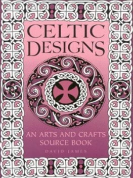 Image of Celtic Designs by David James Paperback