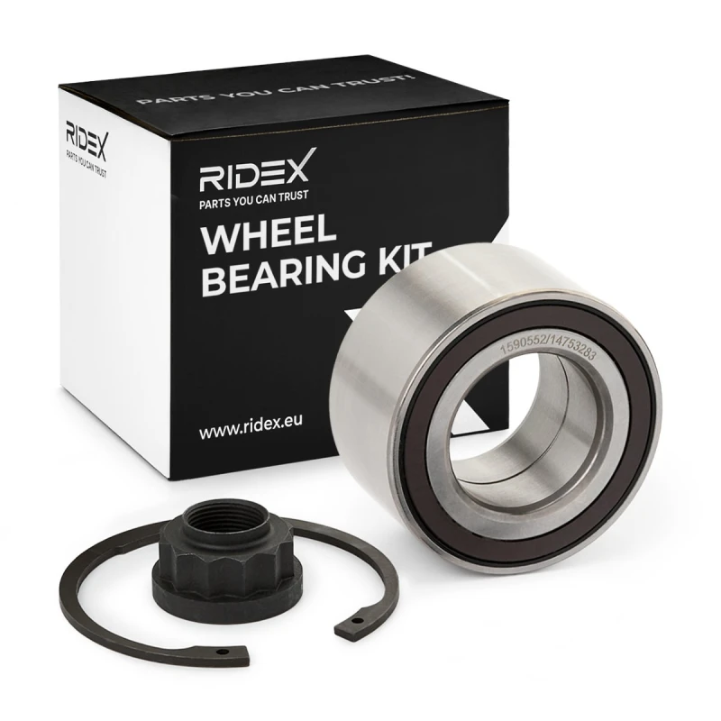 Image of Wheel bearing kit RIDEX 654W1102