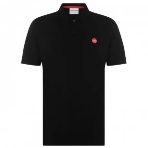 image of Jack and Jones Core Andres Polo Shirt - Black 2