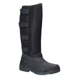 Image of Cotswold Mens Kemble Knee High Wellington Boots (10 UK) (Black)