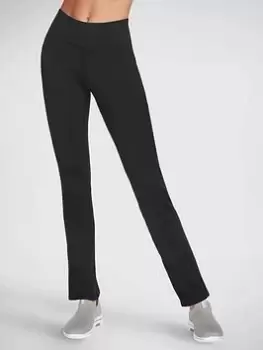 Image of Skechers Go Walk Trousers - Black, Size S, Women