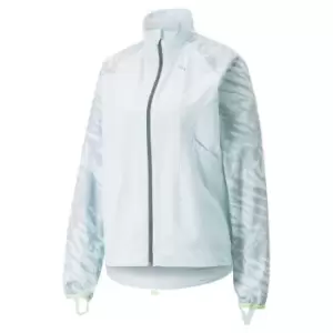 image of Puma Run Ultra Jacket Womens - Blue