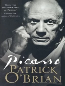 Image of Picasso by Patrick Obrian Book