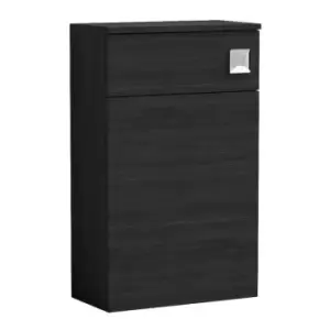 Image of Nuie Arno Charcoal Black 500mm Toilet Unit - NVF641N - Charcoal Black