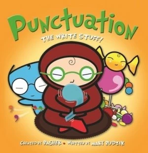 Image of Punctuation by Simon Basher Book