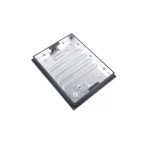 Image of Clark Drain Manhole Cover Recessed for Block Paving 600 x 450 x 65mm CD 790R