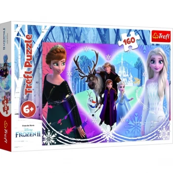 Image of Trefl Frozen Jigsaw - 160 Piece
