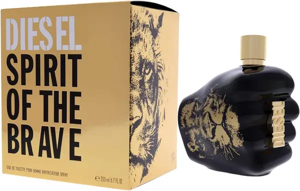 Diesel Spirit Of The Brave Eau de Toilette For Him 200ml