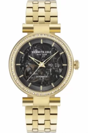 image of Ladies Kenneth Cole Lexington Automatic Watch KC15107003