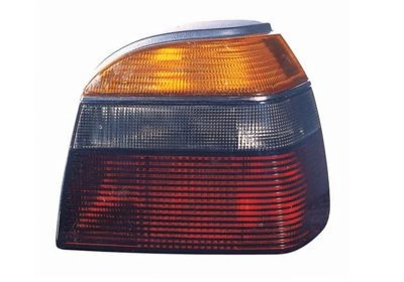 Image of VAN WEZEL 5880934 Rear light without bulb holder, Right Combination Rearlight (391)
