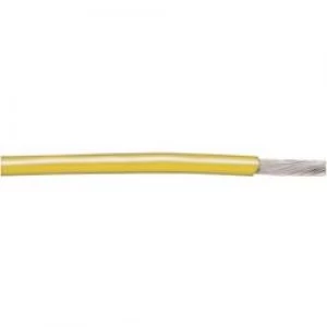 Image of Strand 1 x 0.32 mm2 Yellow AlphaWire 3051 005 YEL
