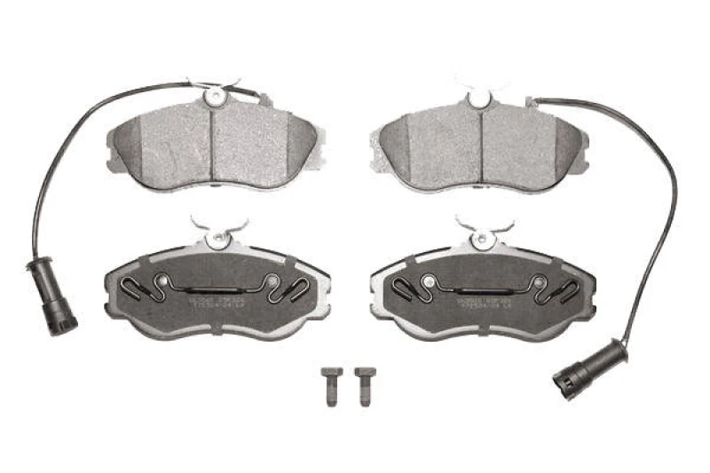 Image of LPR 05P326 Brake pad set with bolts/screws Brake Pad Set,disc brake (402)