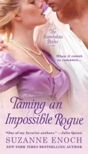 Image of Taming an impossible rogue by Suzanne Enoch