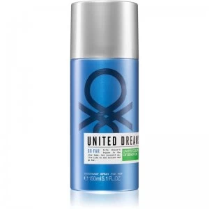 image of Benetton United Dreams Go Far Deodorant For Him 150ml