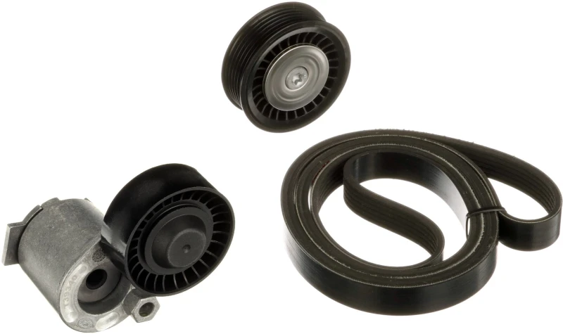Image of GATES V-Ribbed Belt Set GATES K016PK1125